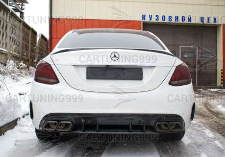 �������� � ������� 63s AMG �� Mercedes C-klasse W205 ������