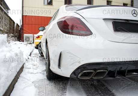 �������� � ������� 63s AMG �� Mercedes C-klasse W205 ������