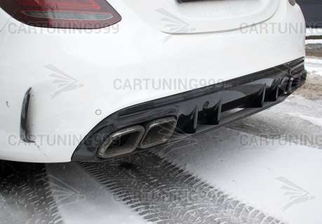 �������� � ������� 63s AMG �� Mercedes C-klasse W205 ������