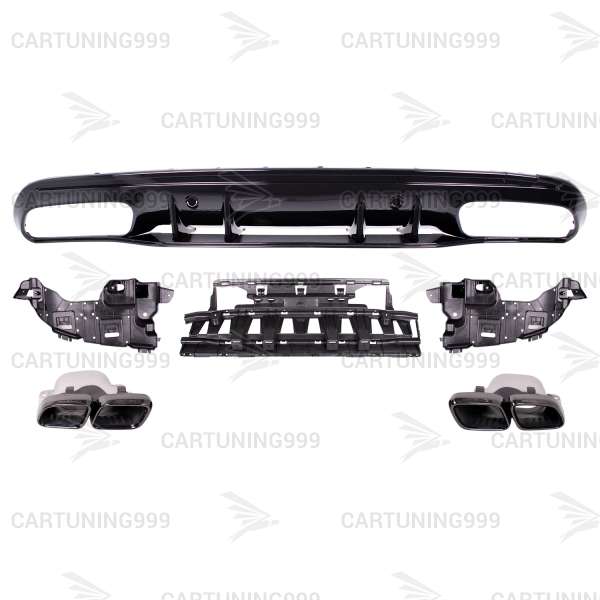 �������� � ������� 63s AMG �� Mercedes C-klasse W205 ������