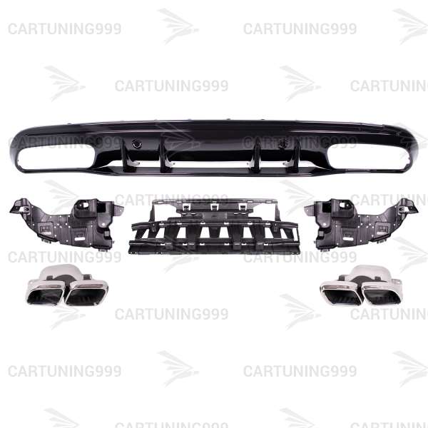 �������� � ������� 63s AMG �� Mercedes C-klasse W205 ����