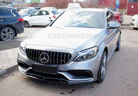 �������� ������ 63 AMG Edition Mercedes C-klasse W205 Coupe