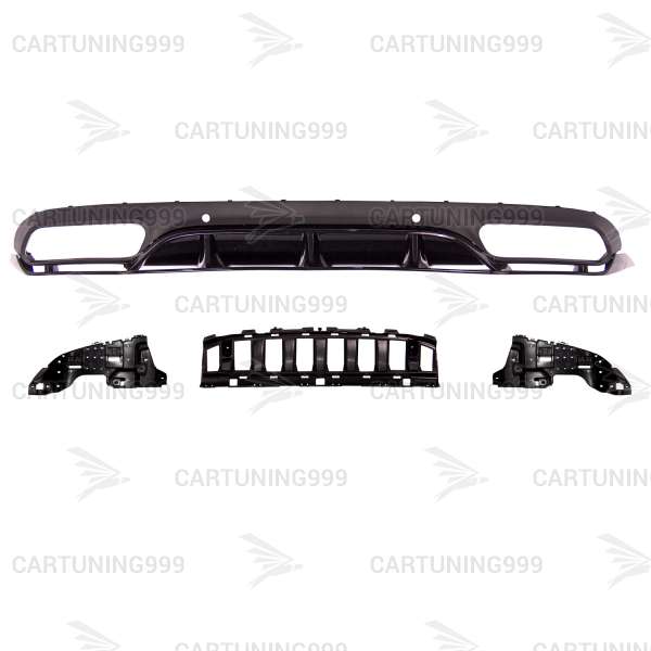 Диффузор 63 Edition 1 Mercedes C-klasse W205 Coupe