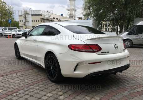 �������� � ������� 63 AMG Mercedes C-klasse W205 Coupe ������
