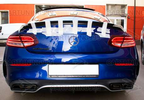 �������� � ������� 63 AMG Mercedes C-klasse W205 Coupe �������