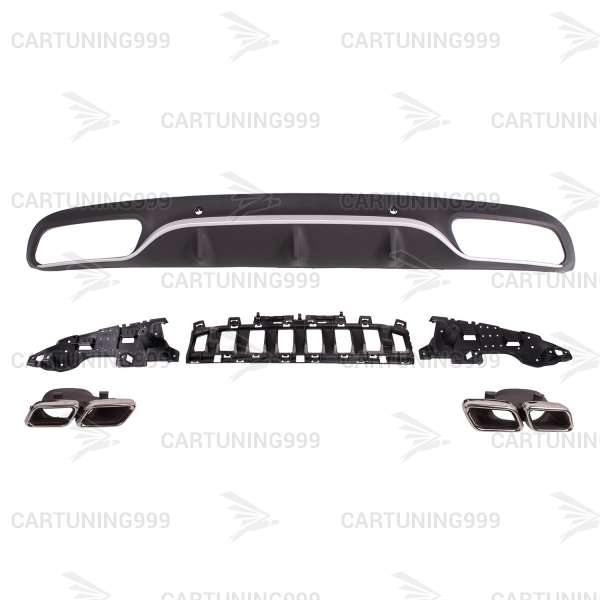 �������� � ������� 63 AMG Mercedes C-klasse W205 Coupe �������