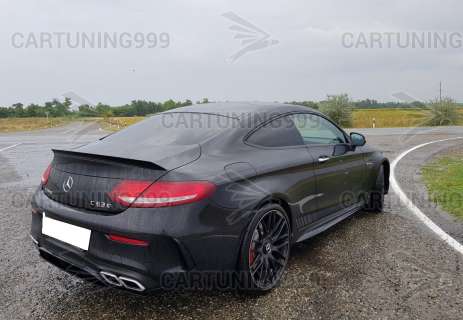 �������� � ������� 63 AMG Edition 1 Mercedes C-klasse W205 Coupe