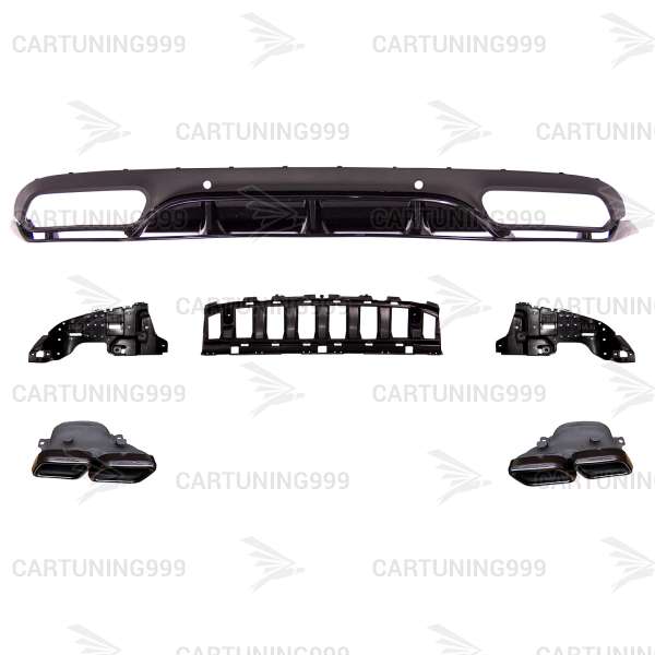 �������� � ������� 63 AMG Edition 1 Mercedes C-klasse W205 Coupe