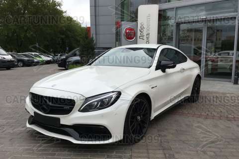 ����� 63 AMG Mercedes C-klasse W205 Coupe