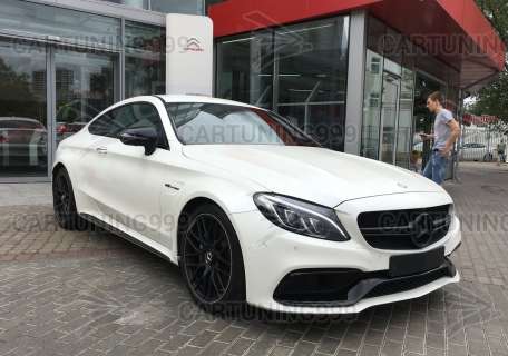 ����� 63 AMG Mercedes C-klasse W205 Coupe