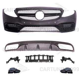 ����� 63 AMG Mercedes C-klasse W205 Coupe