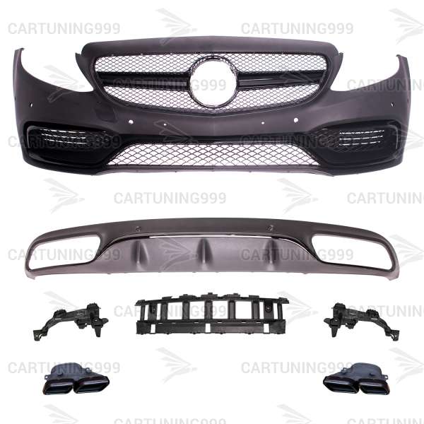 ����� 63 AMG Mercedes C-klasse W205 Coupe