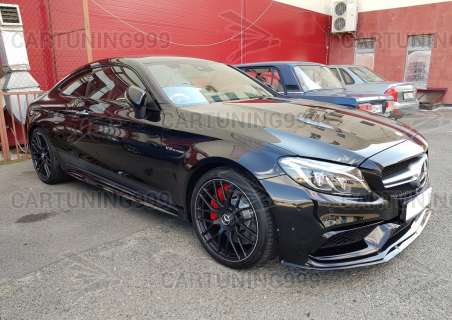 ����� 63 Edition AMG Mercedes C-klasse W205 Coupe