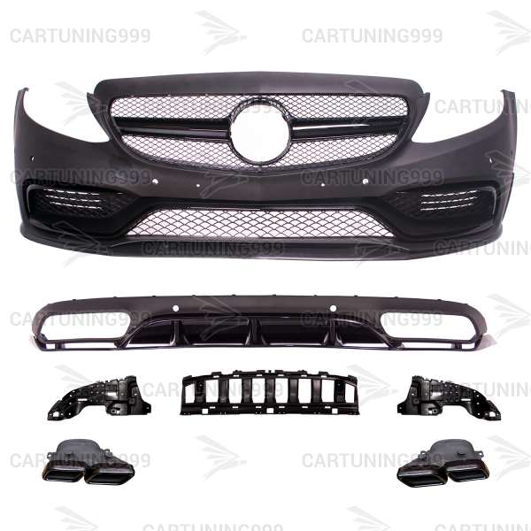 ����� 63 Edition AMG Mercedes C-klasse W205 Coupe