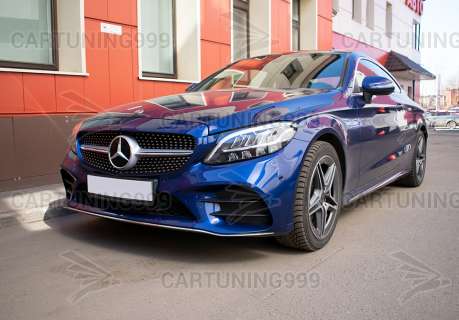 ������� ��������� 43 AMG Mercedes C-klasse W205 Coupe �������