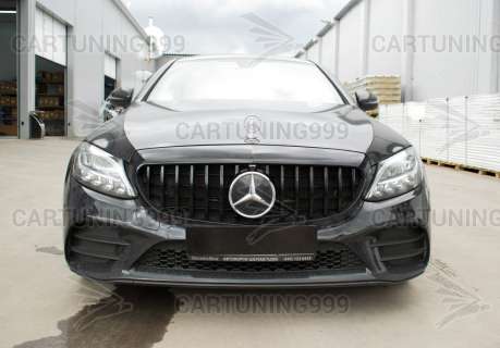 ������� ��������� GT Mercedes C-klasse W205 Coupe � ������� ������ 