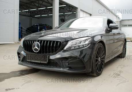 ������� ��������� GT Mercedes C-klasse W205 Coupe � ������� ������ 