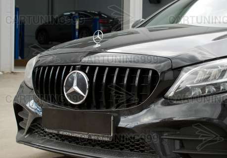 ������� ��������� GT Mercedes C-klasse W205 Coupe � ������� ������ 