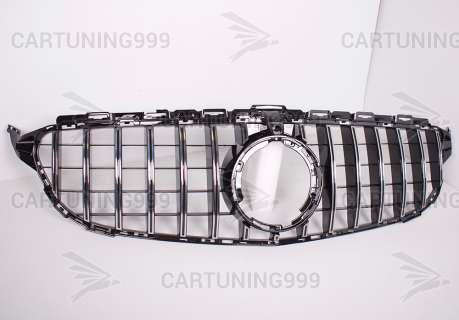 ������� ��������� GT Mercedes C-klasse W205 Coupe � ������� ����