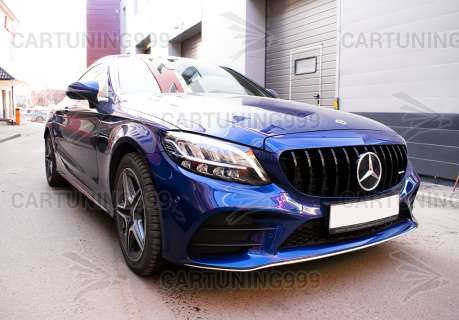 ������� ��������� Panamericana Grille Mercedes C-klasse W205 Coupe ������