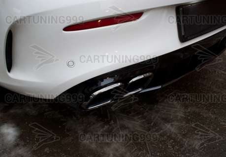 ������� �� ��������� 63 AMG �� Mercedes C-klasse W205 Coupe ������