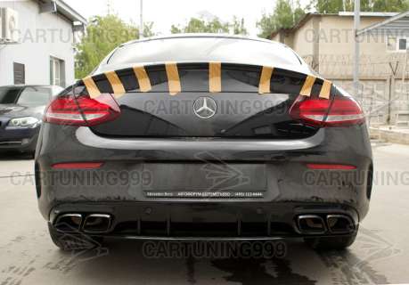 �������� 63s AMG Mercedes C-klasse W205 Coupe ������