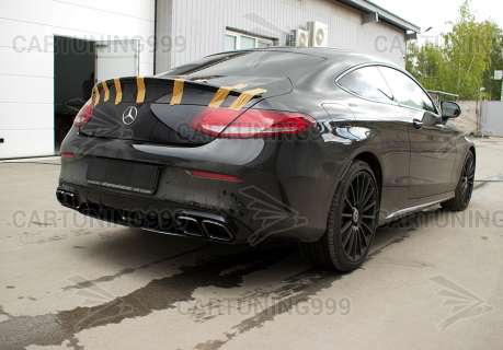 �������� 63s AMG Mercedes C-klasse W205 Coupe ������
