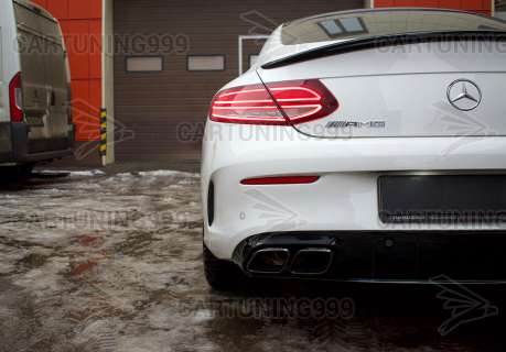 �������� 63s AMG Mercedes C-klasse W205 Coupe ������