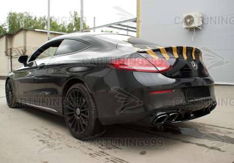 �������� 63s AMG Mercedes C-klasse W205 Coupe ������