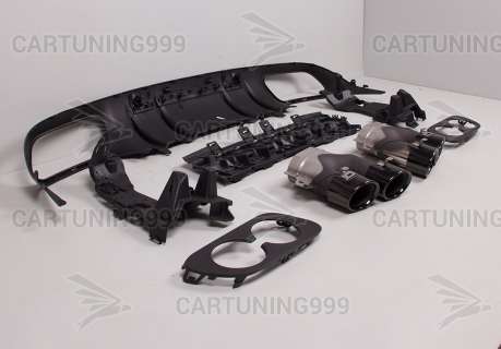 �������� � ��������� 43 AMG Mercedes C-klasse W205 Coupe ������ 