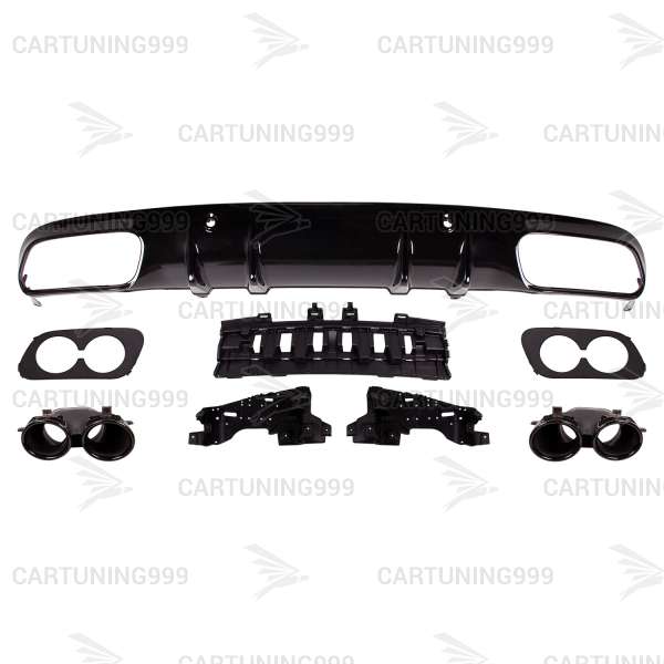 �������� � ��������� 43 AMG Mercedes C-klasse W205 Coupe ������ 