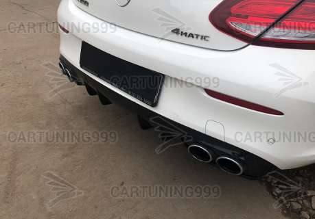 �������� � ��������� 43 AMG Mercedes C-klasse W205 Coupe ����