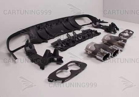 �������� � ��������� 43 AMG Mercedes C-klasse W205 Coupe ����