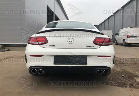 �������� � ��������� 43 AMG Mercedes C-klasse W205 Coupe ����