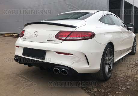 �������� � ��������� 43 AMG Mercedes C-klasse W205 Coupe ����