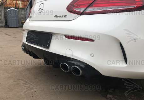 �������� � ��������� 43 AMG Mercedes C-klasse W205 Coupe ����