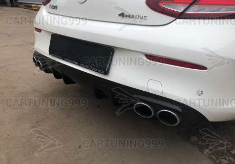 �������� � ��������� 43 AMG Mercedes C-klasse W205 Coupe ����