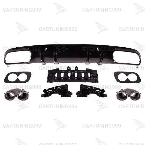 �������� � ��������� 43 AMG Mercedes C-klasse W205 Coupe ����