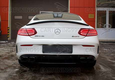 �������� � ��������� 63s AMG Mercedes C-klasse W205 Coupe ������ � ������