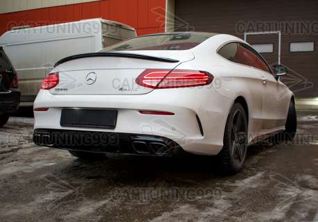 �������� � ��������� 63s AMG Mercedes C-klasse W205 Coupe ������ � ������