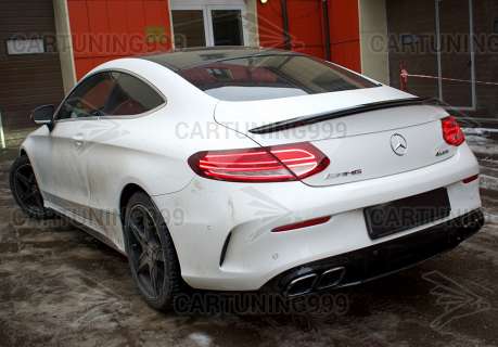 �������� � ��������� 63s AMG Mercedes C-klasse W205 Coupe ������ � ������