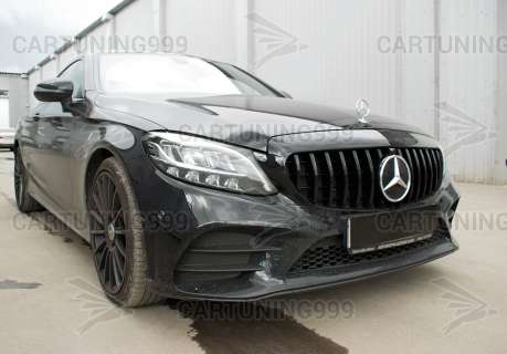 ������� ��������� GT Mercedes C-klasse W205 Coupe � ������� ������