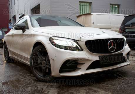 ������� ��������� GT Mercedes C-klasse W205 Coupe � ������� ������