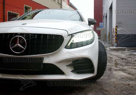 ������� ��������� GT Mercedes C-klasse W205 Coupe � ������� ������