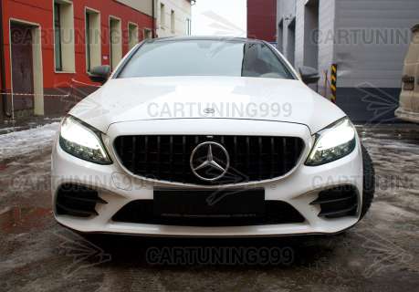 ������� ��������� GT Mercedes C-klasse W205 Coupe � ������� ������