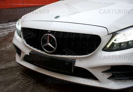 ������� ��������� GT Mercedes C-klasse W205 Coupe � ������� ������