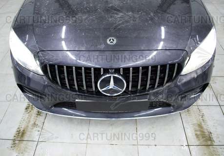 ������� ��������� GT Mercedes C-klasse W205 Coupe � ������� ����