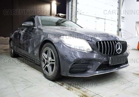 ������� ��������� GT Mercedes C-klasse W205 Coupe � ������� ����