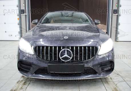 ������� ��������� GT Mercedes C-klasse W205 Coupe � ������� ����
