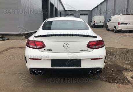 ������� AMG Mercedes C-klasse W205 Coupe ������